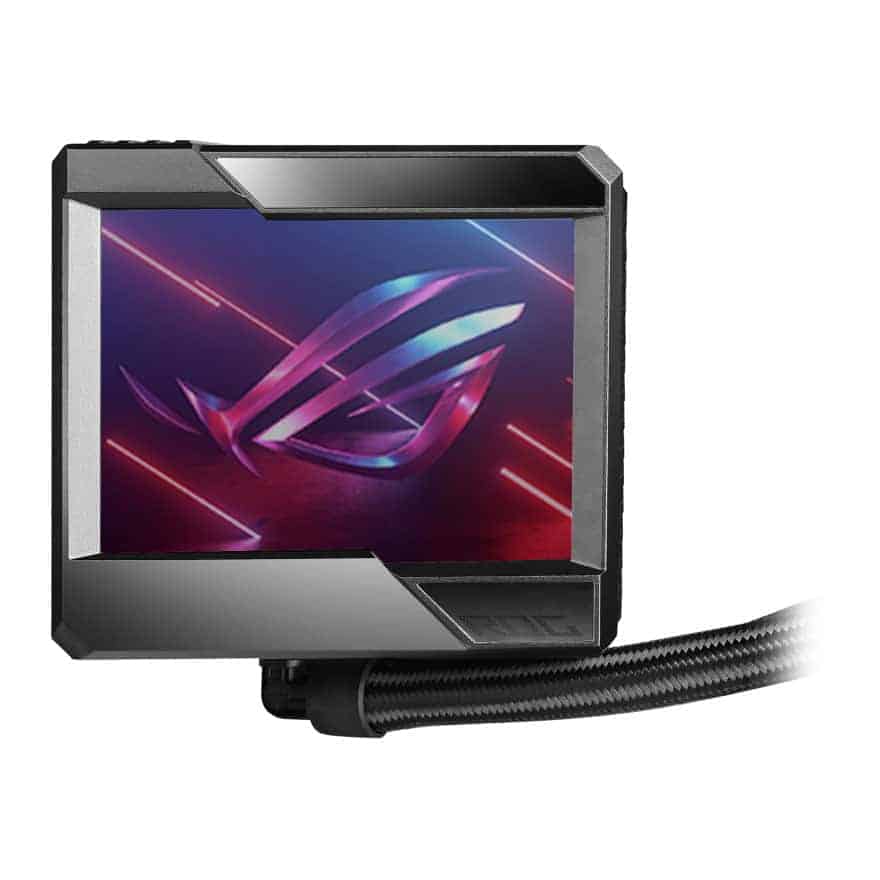 (image for) ASUS ROG Ryujin II 240 ARGB 240mm AIO Intel/AMD CPU Water Cooler